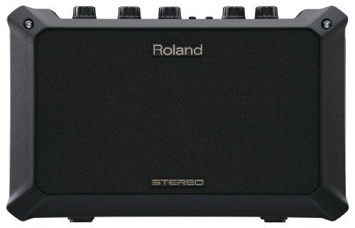Roland Mobile AC Amplificateur pour guitare accoustique stéréo sur piles