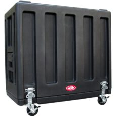 SKB 1SKB-R112AUV Etui avec roulettes pour Amplificateur guitare Noir