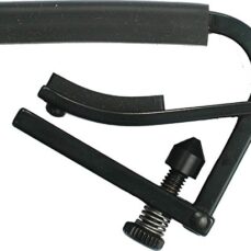 Shubb C1k Capo pour Guitare Noir