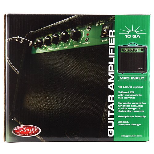 Stagg 10 GA EU Amplificateur pour Guitare électrique 10 W Noir – Image 2