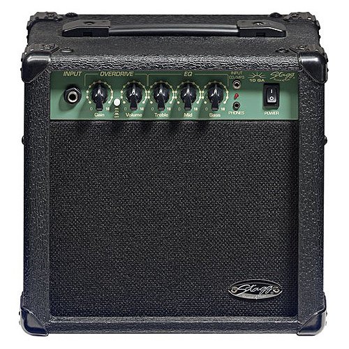 Stagg 10 GA EU Amplificateur pour Guitare électrique 10 W Noir – Image 3