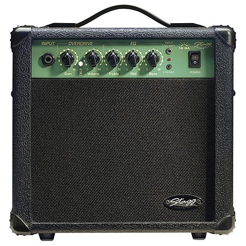 Stagg 10 GA EU Amplificateur pour Guitare électrique 10 W Noir