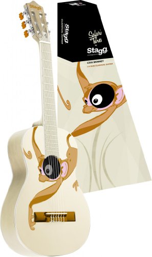 Stagg C510 Monkey Guitare classique Taille 1/2 Beige