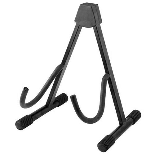 Stagg SG-A107BK Support pliable A pour Guitare acoustique/électrique/Bass Noir
