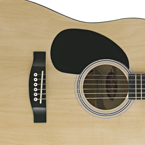 Stagg SW201 LH N Guitare acoustique Dreadnought gaucher Taille 3/4 – Image 3
