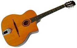 Tsigane M-001 Guitare Manouche 4/4 Naturel