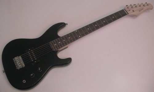 Vision St4 Guitare Electrique 3/4 Noire Pour Enfant ~ Neuve & Garantie – Image 2