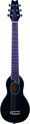 Washburn RO10TBK Guitare de voyage Noir
