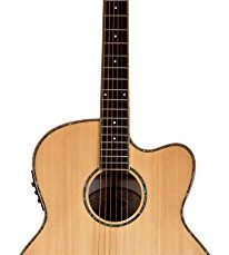 Washburn WJ45SCE Guitare acoustique Jumbo pan coupé