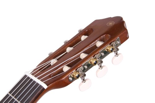 Yamaha CX40II Guitares Électro-Acoustique Classique 4/4 6 Cordes - Bois Naturel – Image 2