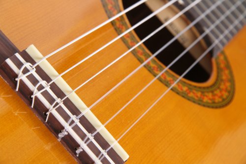 Yamaha CX40II Guitares Électro-Acoustique Classique 4/4 6 Cordes - Bois Naturel – Image 3