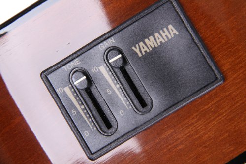 Yamaha CX40II Guitares Électro-Acoustique Classique 4/4 6 Cordes - Bois Naturel – Image 4