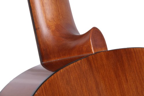 Yamaha CX40II Guitares Électro-Acoustique Classique 4/4 6 Cordes - Bois Naturel – Image 5