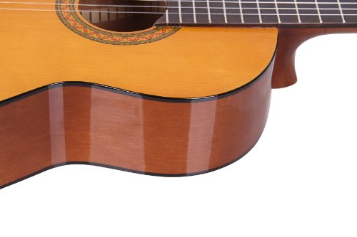 Yamaha CX40II Guitares Électro-Acoustique Classique 4/4 6 Cordes - Bois Naturel – Image 7