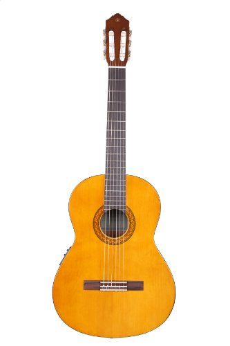 Yamaha CX40II Guitares Électro-Acoustique Classique 4/4 6 Cordes - Bois Naturel