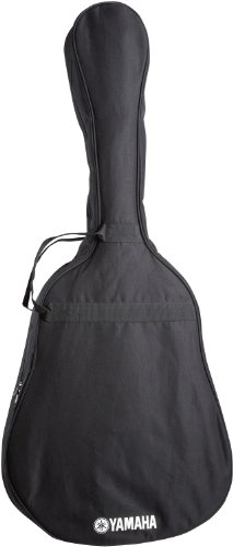 Yamaha F310P Guitare Folk Acoustique avec Sacoche, Sangle, Diapason, Cordes, 3 Médiators, Manivelle et Capo - Bois Naturel