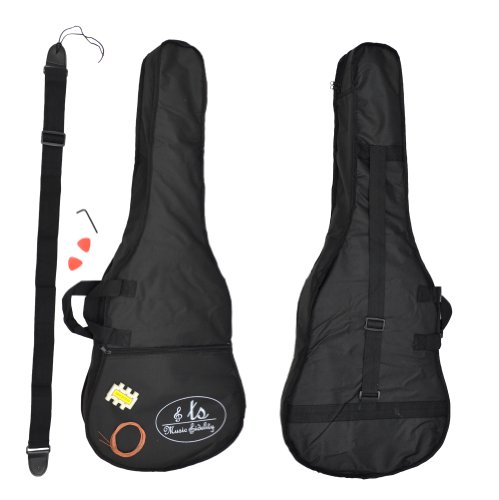 ts-ideen 5270 Guitare acoustique Western Style Noir – Image 4