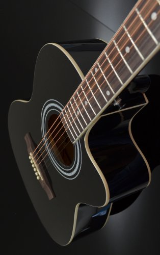 ts-ideen 5298 Guitare acoustique Western Style Noir – Image 8