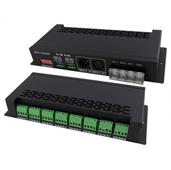 24-Channel-Dmx-Decoder-Constant-Vlotage-Controller-DMX512-Constant-Volatge-Decoder-24CH-CV-PWM-3A-x-24CH-DC12-24V-0
