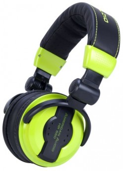 American-Audio-HP550-Lime-Casque-DJ-0