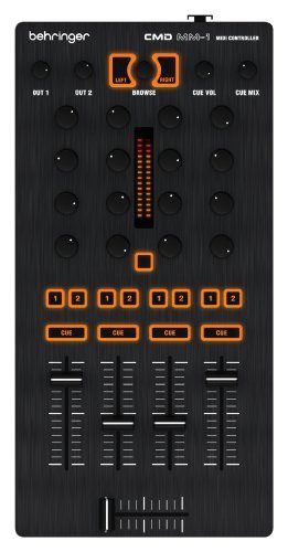 Behringer ZB768 Contrôleur DJ MIDI 4 canaux Logiciel inclus – Image 4