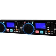 Double contrôleur MP3 / double USB / 2 SD IDJ-2