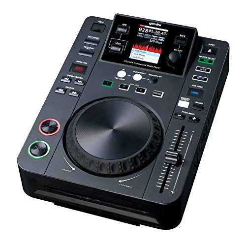Gemini CDJ650 Contrôleur média Noir – Image 2