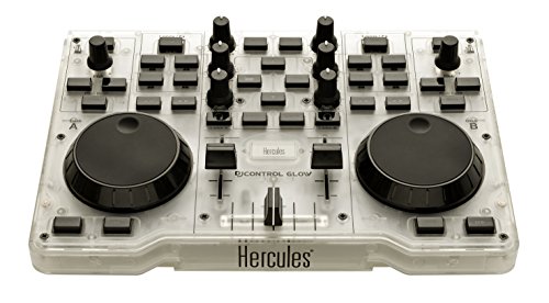 Hercules DJControl Glow - Contrôleur DJ Double Platine avec Effet Lumineux – Image 2