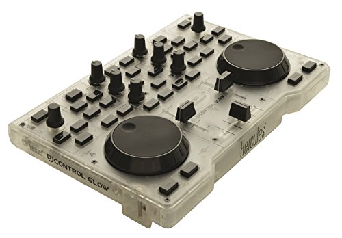 Hercules DJControl Glow - Contrôleur DJ Double Platine avec Effet Lumineux – Image 3