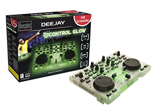 Hercules DJControl Glow - Contrôleur DJ Double Platine avec Effet Lumineux – Image 4