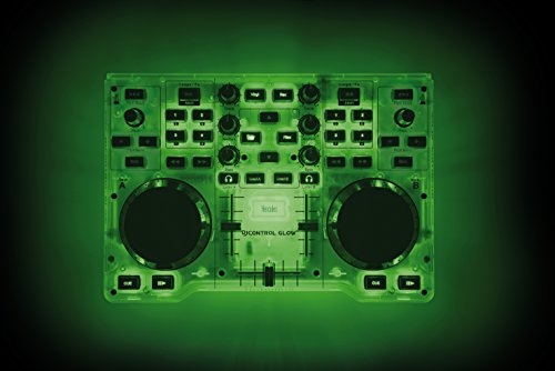 Hercules DJControl Glow - Contrôleur DJ Double Platine avec Effet Lumineux – Image 5