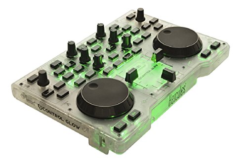Hercules DJControl Glow - Contrôleur DJ Double Platine avec Effet Lumineux – Image 6