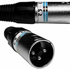 Lot de 2 bouchons DMX 120 3 points TERMINATOR-DMX