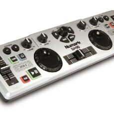 Numark DJ2GO | Contrôleur DJ ultra-portable pour Mac ou PC avec logiciel
