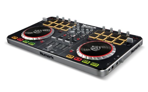 Numark Mixtrack Pro II | Contrôleur DJ 2 canaux avec entrées et sorties audio + Logiciel Serato DJ – Image 4