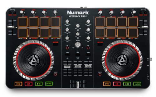 Numark Mixtrack Pro II | Contrôleur DJ 2 canaux avec entrées et sorties audio + Logiciel Serato DJ – Image 5