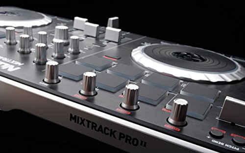 Numark Mixtrack Pro II | Contrôleur DJ 2 canaux avec entrées et sorties audio + Logiciel Serato DJ – Image 7