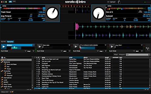 Numark Mixtrack Pro II | Contrôleur DJ 2 canaux avec entrées et sorties audio + Logiciel Serato DJ – Image 8