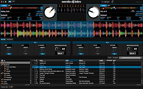 Numark Mixtrack Pro II | Contrôleur DJ 2 canaux avec entrées et sorties audio + Logiciel Serato DJ – Image 9