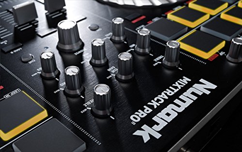 Numark Mixtrack Pro II | Contrôleur DJ 2 canaux avec entrées et sorties audio + Logiciel Serato DJ – Image 10