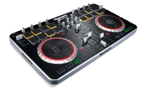 Numark Mixtrack Pro II | Contrôleur DJ 2 canaux avec entrées et sorties audio + Logiciel Serato DJ