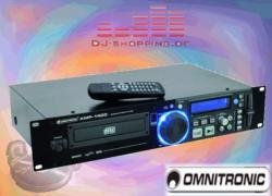 OMNITRONIC-XMP-1400-CD-MP3-Player-0