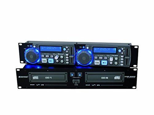 Omnitronic 11046025 Lecteur CD Noir