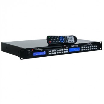 Power-Dynamics-PDC-60-Lecteur-multimdia-2x-USB-CD-MP3-0