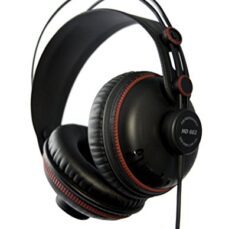 Superlux HD-662 Casque fermé Retour Studio.