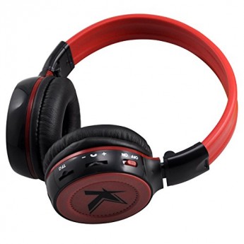 TRIXES-Casque-stro-Bluetooth-Mains-libres-rouge-couteur-sans-fil-0