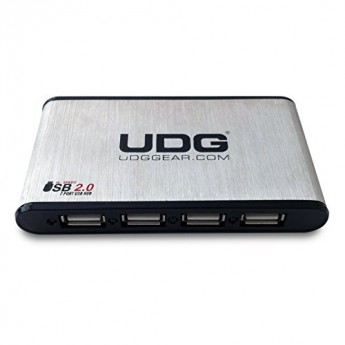 UDG-GEAR-U10814-Creator-7-Port-USB-20-Hub-Ultra-Fin-Aluminium-0