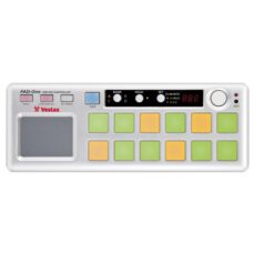 Vestax Pad One Contrôleur DJ Gris