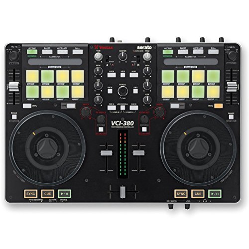 Vestax VCI380 Serato Contrôleur DJ Noir – Image 2