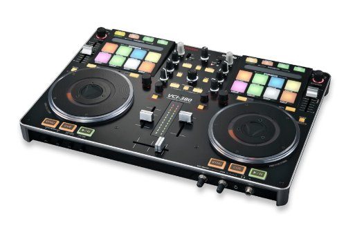 Vestax VCI380 Serato Contrôleur DJ Noir